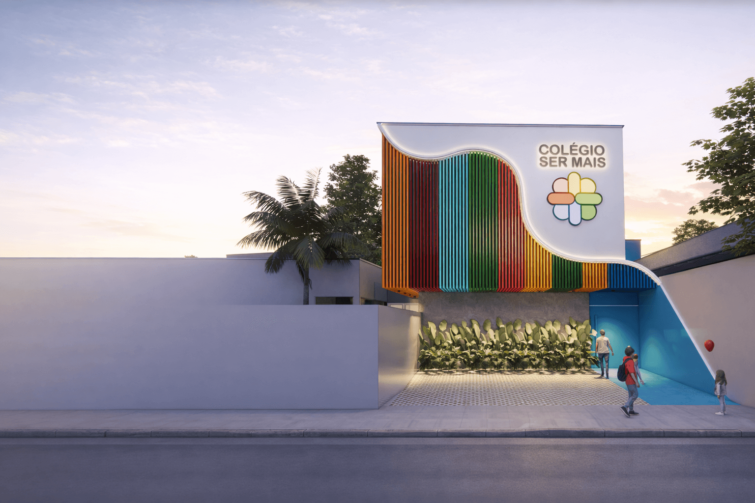 Expansão Colégio Ser Mais