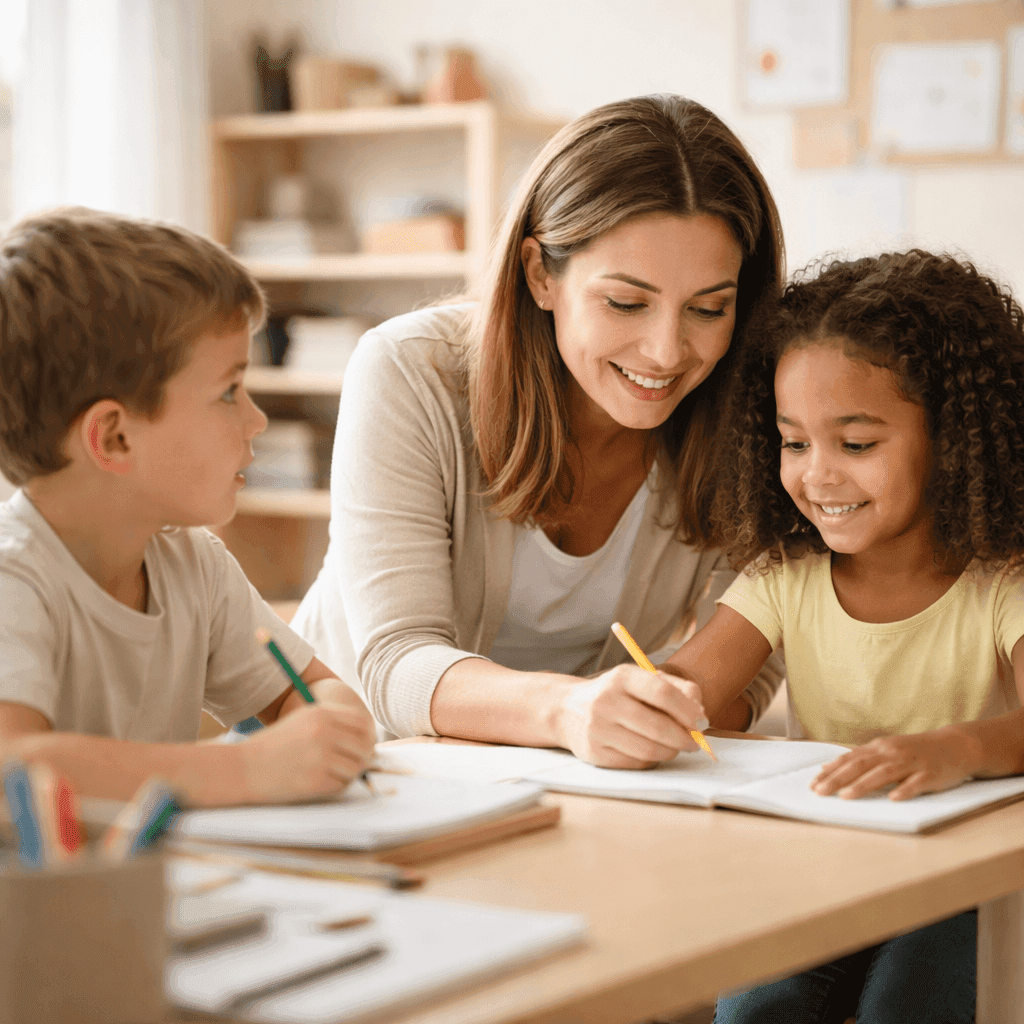 Cuidado Individualizado na Escola Flor e Ser