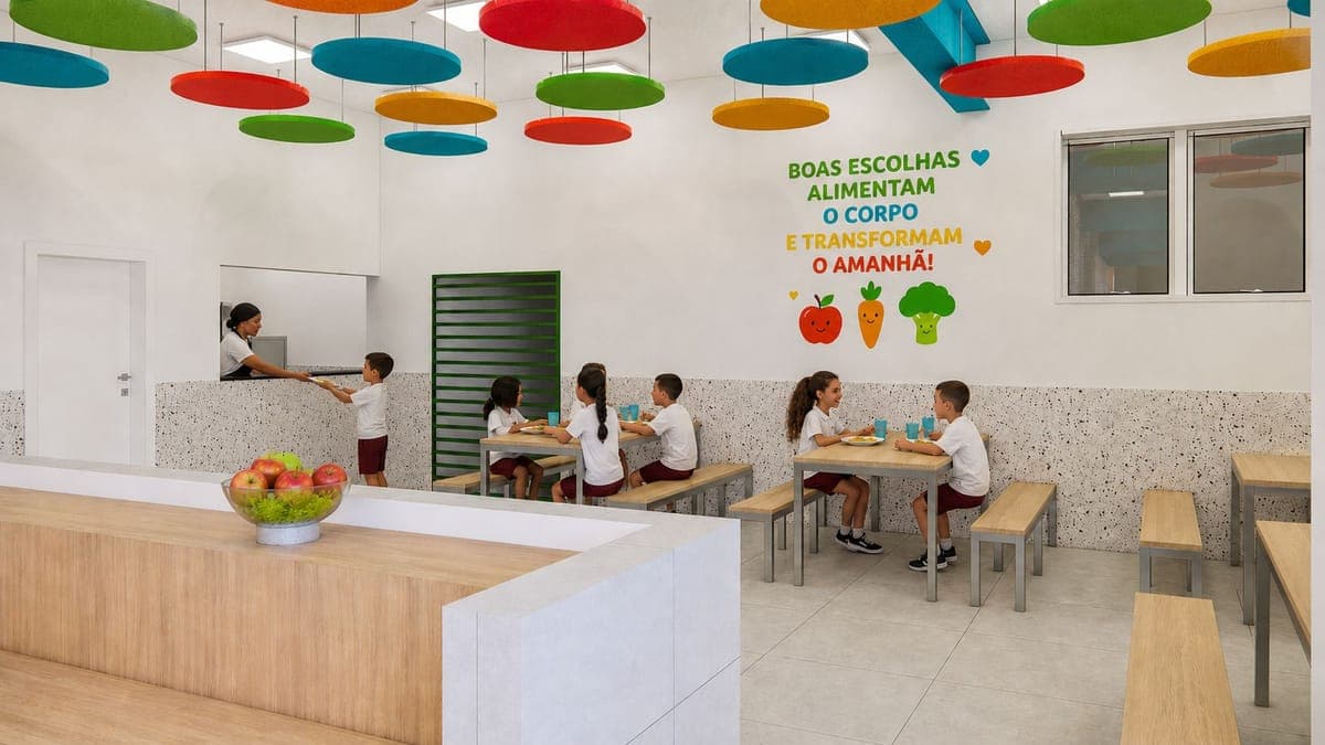 Cantina do Colégio Ser Mais