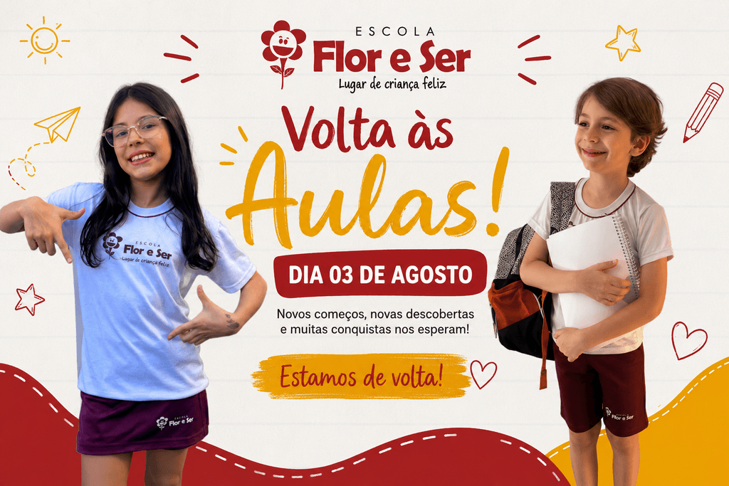 Volta às aulas - 2º Semestre